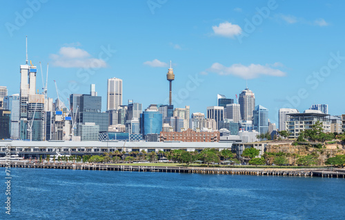 Obraz na płótnie Port w Sydney
