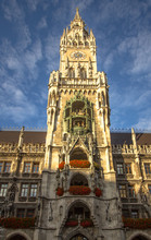 New Town Hall In Munich, Germany