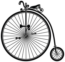 Penny Farthing Vintage Bicycle Free Stock Photo Public Domain Pictures