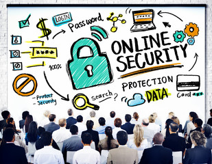 Online Security Protection Internet Safety Business Seminar Conc