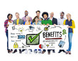 © Rawpixel.com - Benefits Gain Profit Income Earning People Banner Concept