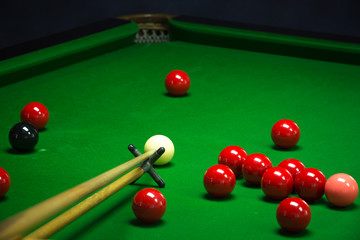 snooker balls set