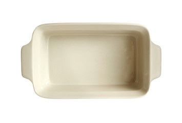 Ceramic baking dish