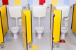 © ChiccoDodiFC - small bathrooms of a school for children