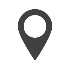 Wall Mural - map pointer icon