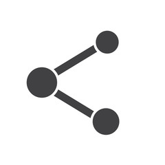 Wall Mural - share icon