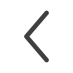 Wall Mural - arrow left