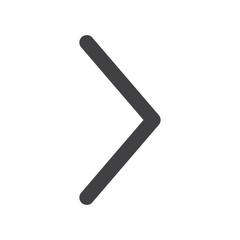 Wall Mural - arrow right icon