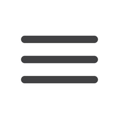 Wall Mural - menu icon