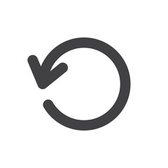 Wall Mural - refresh icon