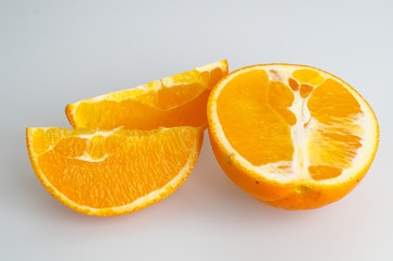 fresh healthy orange