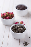 Fototapeta Mapy - Dry herbal tea