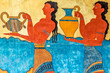 Procession Fresco at Knossos Palace