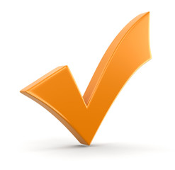 Poster - Check Mark (clipping path included)
