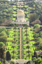 Haifa And The Bahai Garden