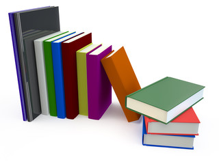 Poster - Books big