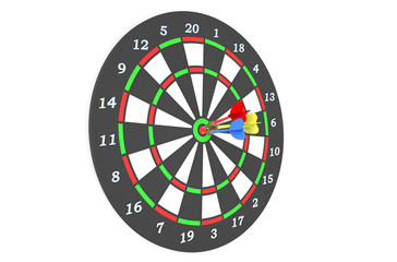 Poster - darts 1