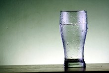 Glass Of Cold Water