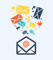 Poster - email icon