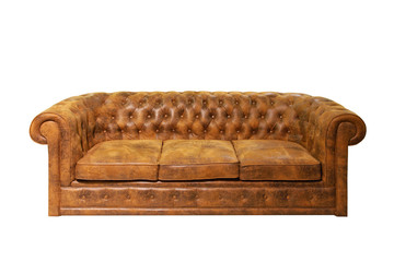 Wall Mural - Chesterfield sofa