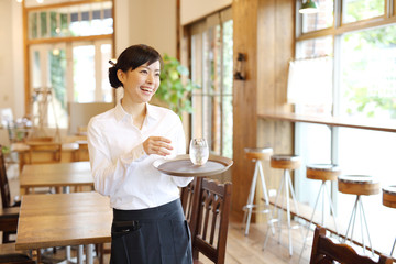 Poster - カフェ・レストラン