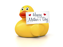 Rubber Ducky Mothers Day