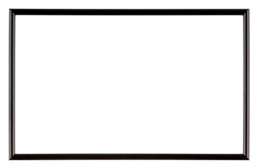 Wall Mural - Empty whiteboard (empty frame) isolated on white