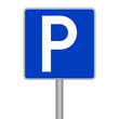 Parkplatzschild