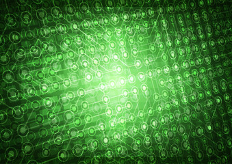 Abstract cyberspace backgroun