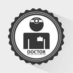 Poster - doctor icon