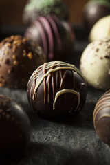 Sticker - Fancy Dark Chocolate Truffles