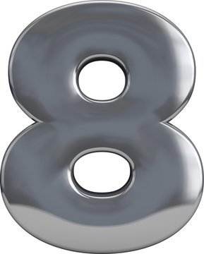 Metal Number 8