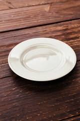 Wall Mural - Empty dish plate