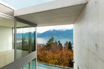 Wall Mural - Modern apartment, view from the terrace