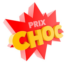 "Prix Choc" Vectoriel 1