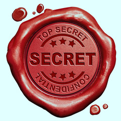 top secret stamp