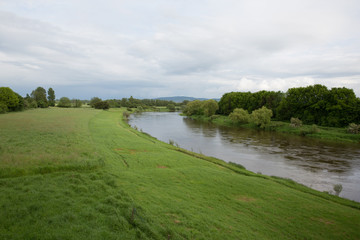  Fluss Weser