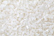 Asian white rice or uncooked white rice
