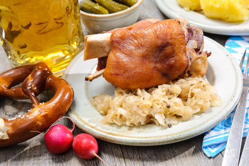 Wall Mural - German Pork Knuckle