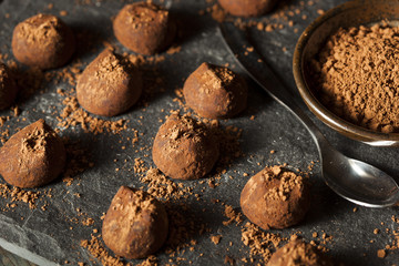 Poster - Fancy Dark Chocolate Truffles