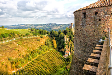 Poster - Venetians medieval Fortress in Brisighella