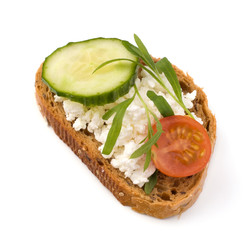 Poster - healthy sandwich