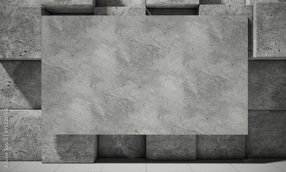 abstrakcjonistyczny-tlo-beton-3d-ilustracja