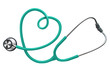 © pixindy - stethoscope in white background