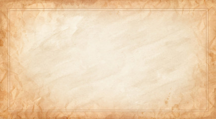 horizontal background. texture of the canvas beige. Vector