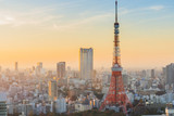 Fototapeta Boho - Tokyo Tower