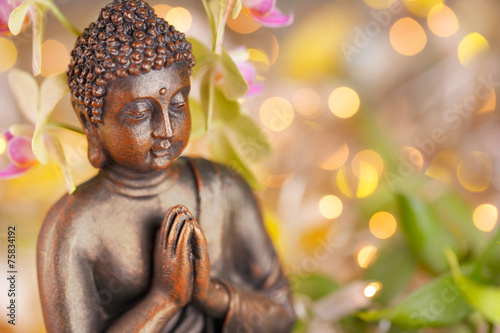 Buddha Statue Wallpaper Mural