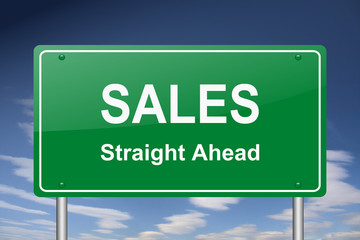 Poster - sales sign