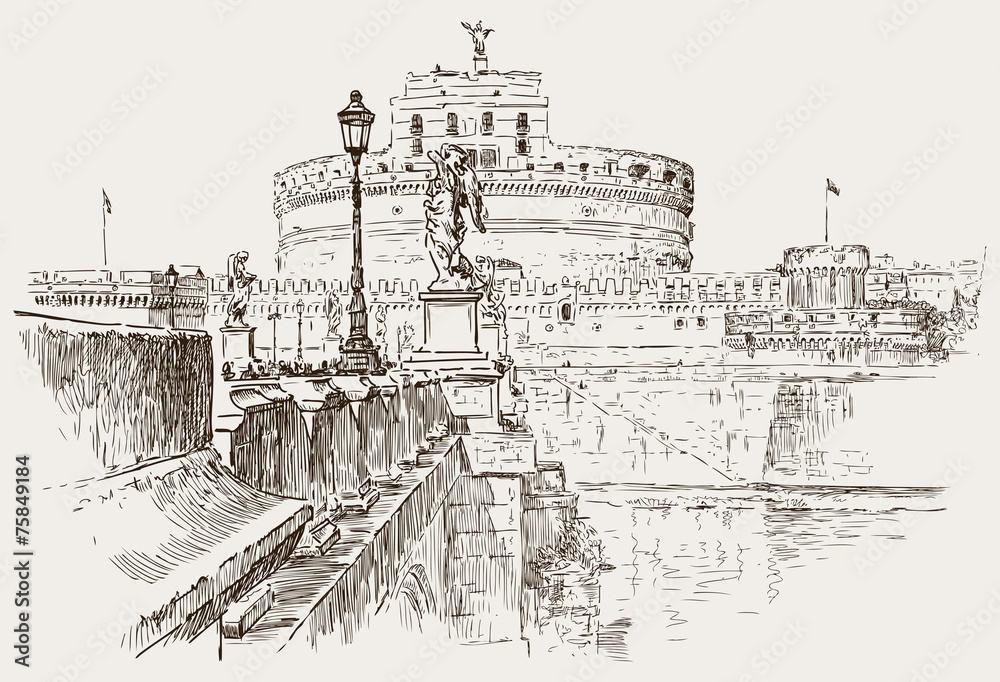 szkic-angel-castle