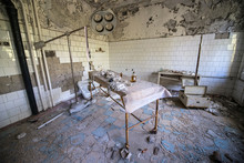 Operating Room In No. 126 Hospital In Pripyat, Chernobyl Zone